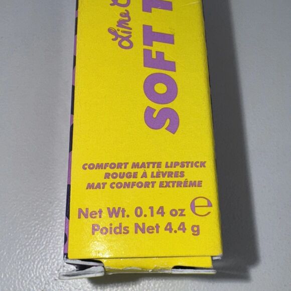 Lime Crime Soft Touch Comfort Matte Lipstick 0.14oz/4.4g - Disco Down NIB New - Picture 6 of 8